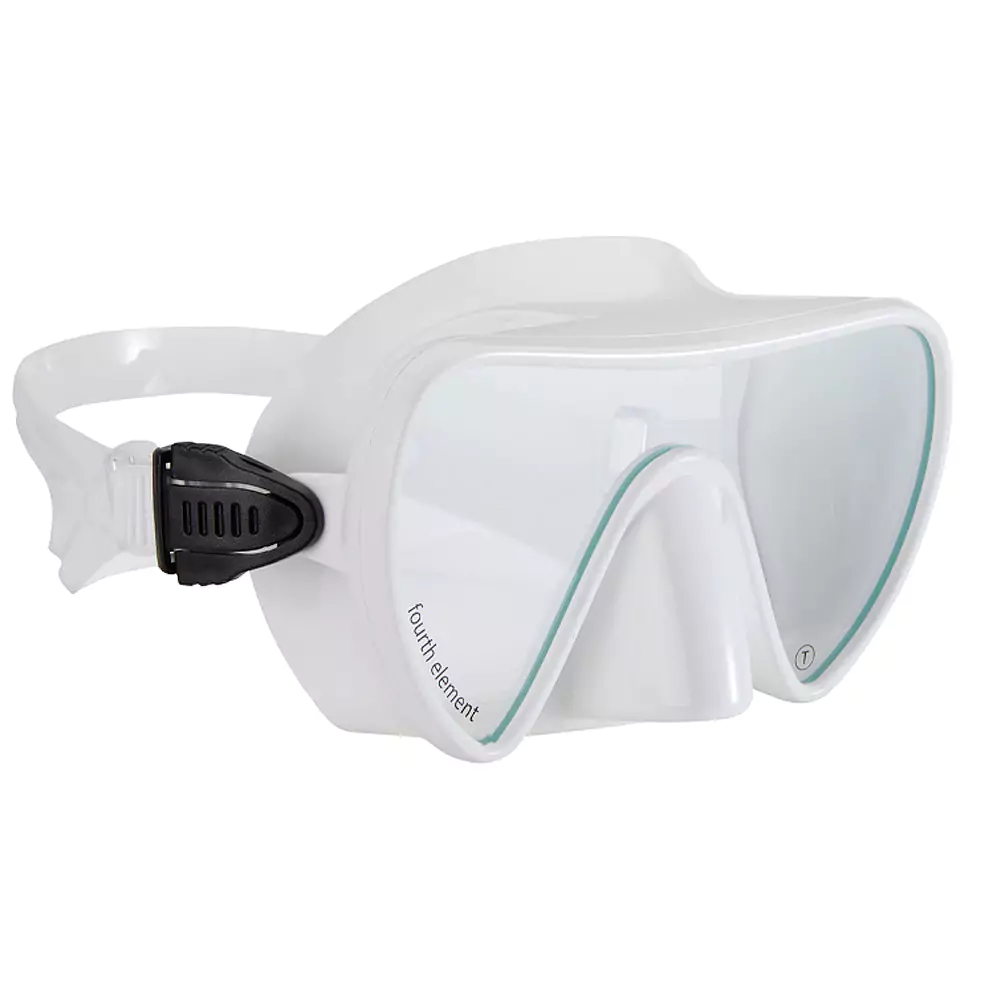 Fourth Element White Scout Mask - Clarity Lens