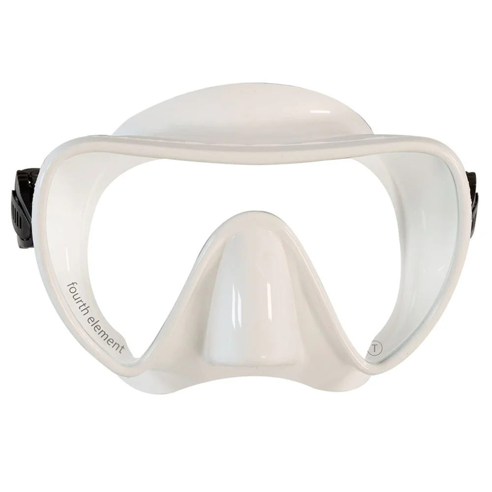 Fourth Element White Scout Mask - Clarity Lens - Image 2