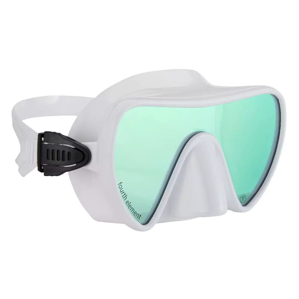 Fourth Element White Scout Mask - Contrast Lens - Image 2