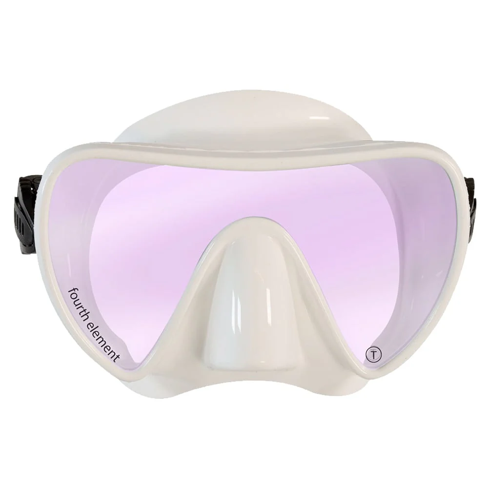 Fourth Element White Scout Mask - Enhance Lens