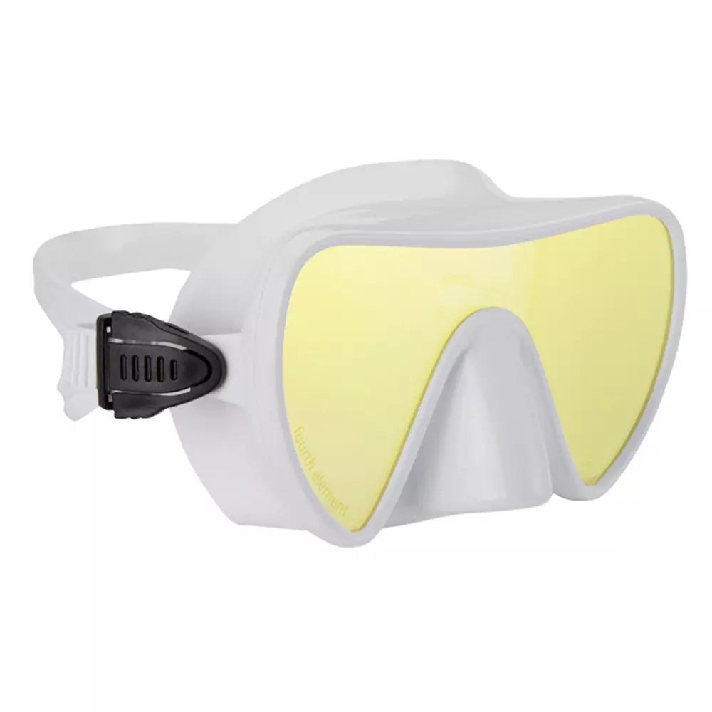 Fourth Element White Scout Mask - Shield Lens - Image 2