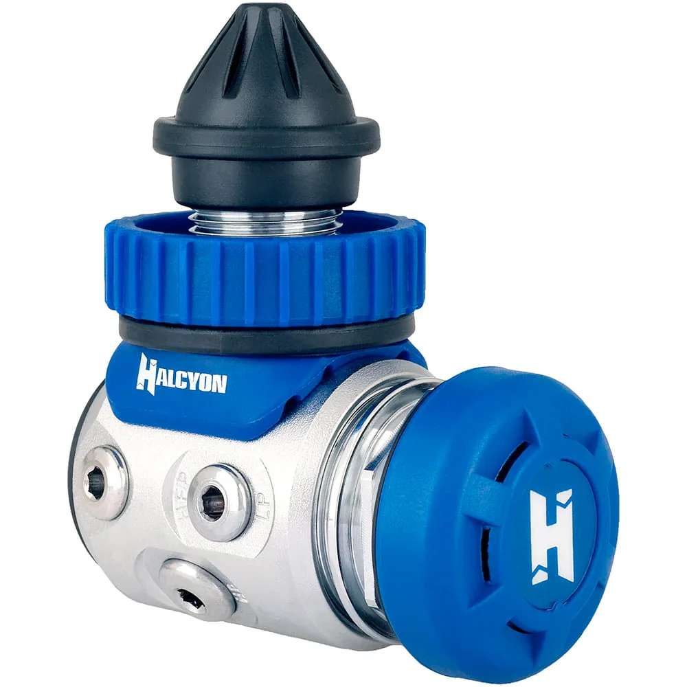 Halcyon 50D Single Tank Long Hose Regulator Set - Image 6