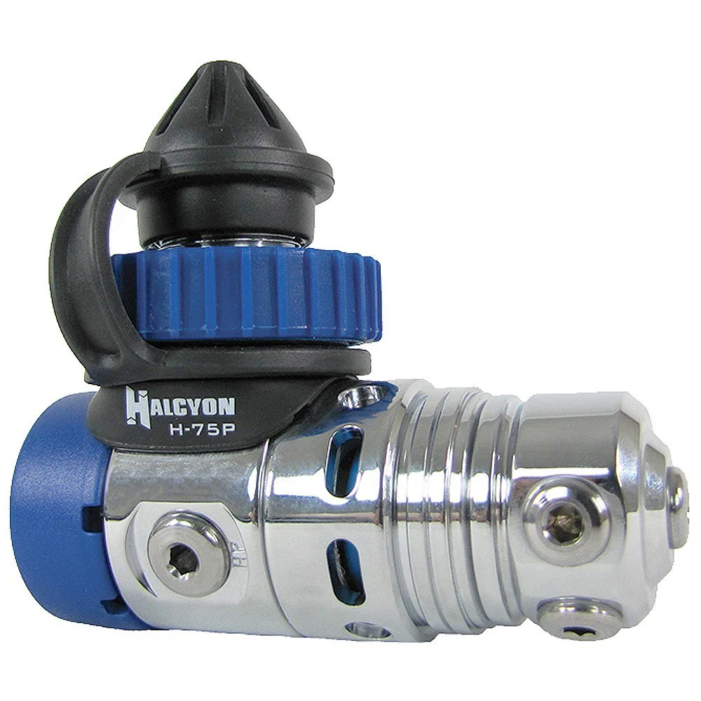 Halcyon H-75P Single Tank Long Hose Regulator Set - Image 3