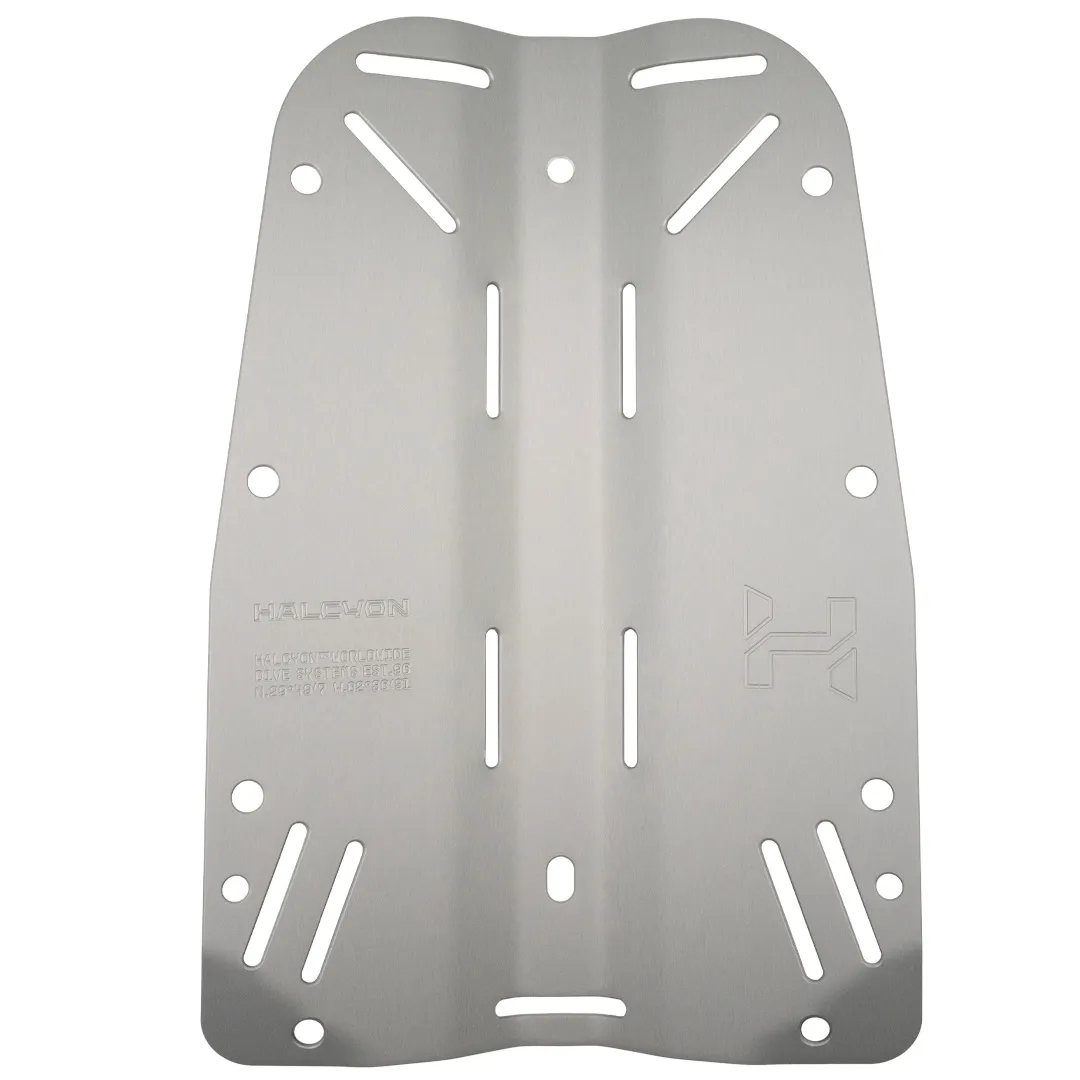 Halcyon Aluminium Backplate