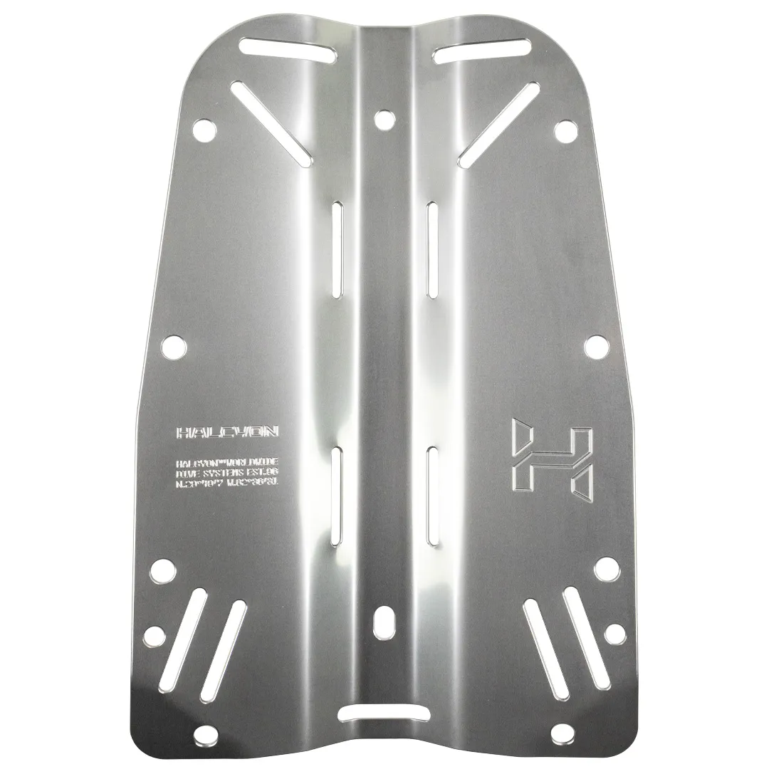 Halcyon Stainless Steel Backplate