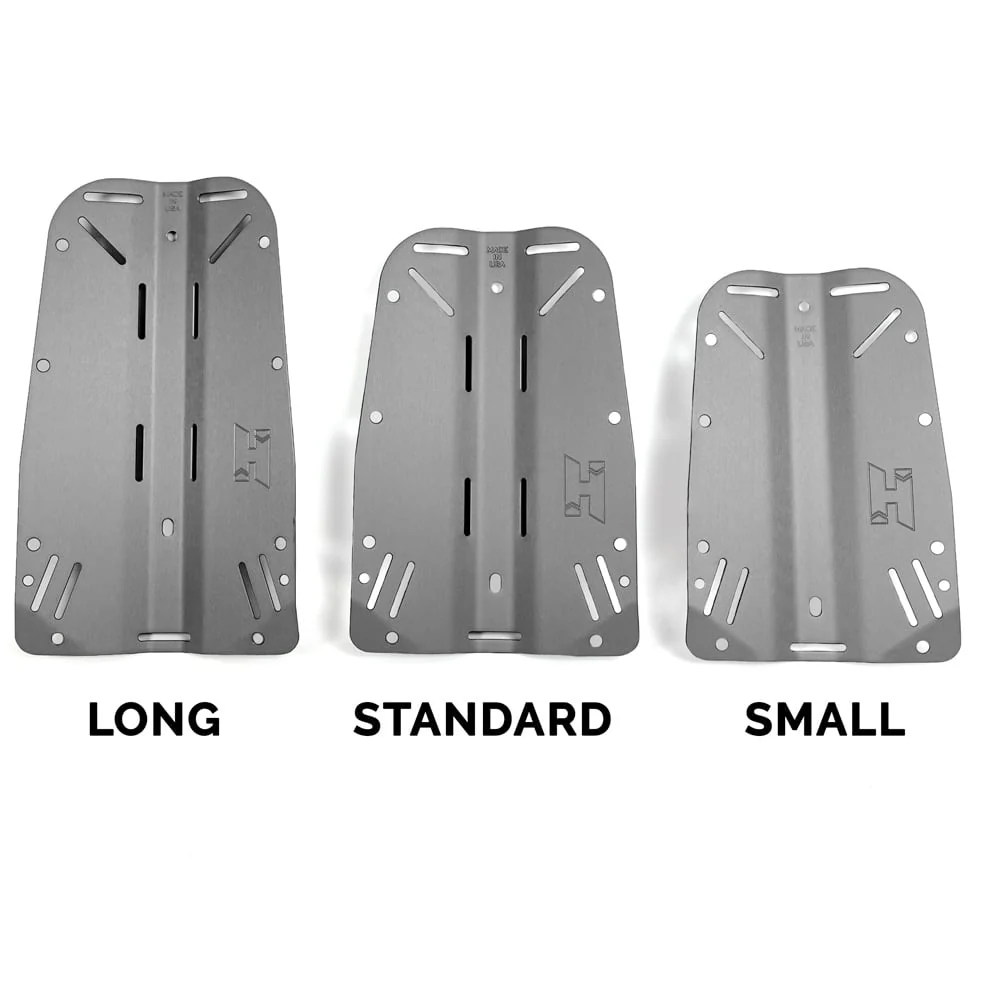 Halcyon Stainless Steel Backplate - Image 3
