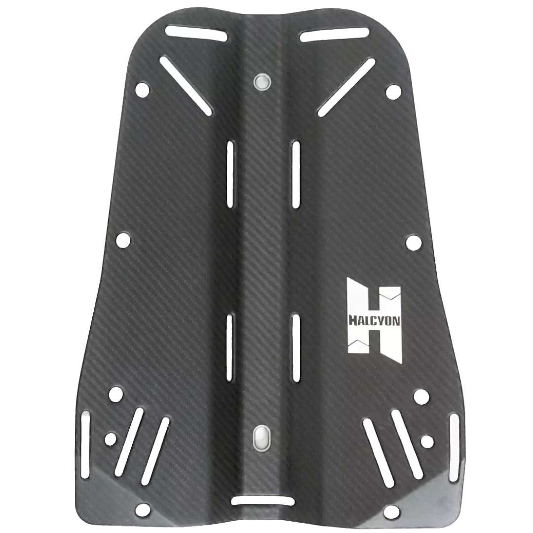 Halcyon Carbon Fiber Pro Backplate with Harness - Image 2
