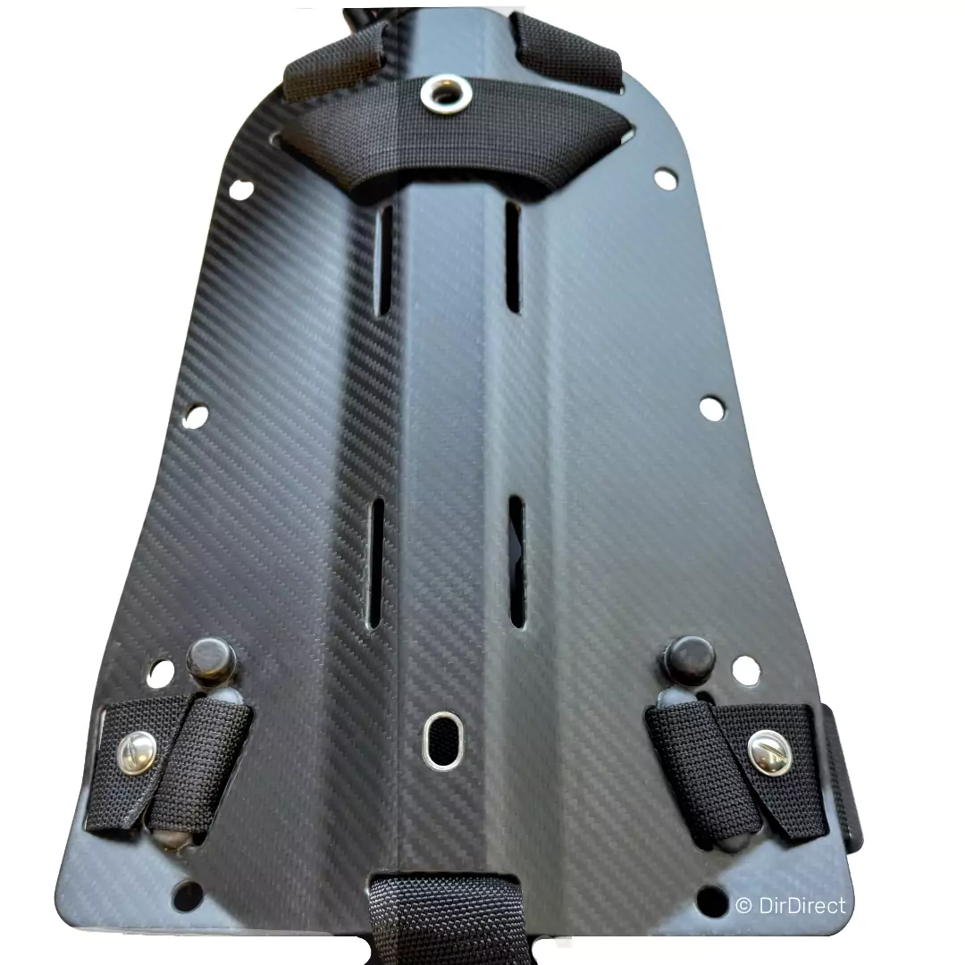 Halcyon Carbon Fiber Pro Backplate with Harness - Image 3