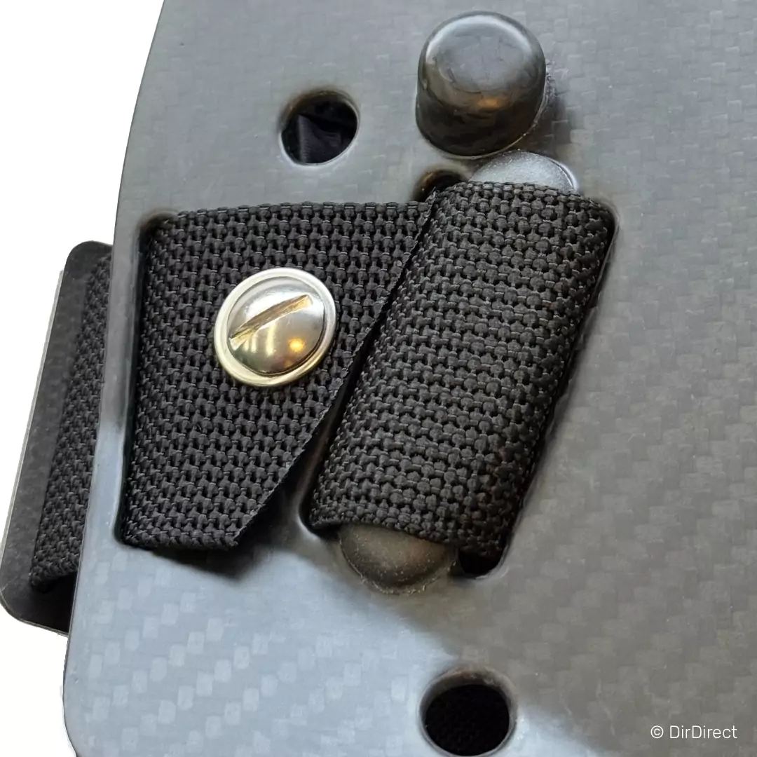 Halcyon Carbon Fiber Pro Backplate with Harness - Image 4