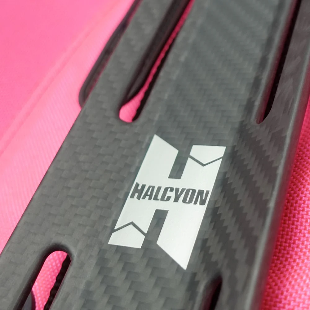 Halcyon Carbon Fibre Single Tank Adapter - Image 3