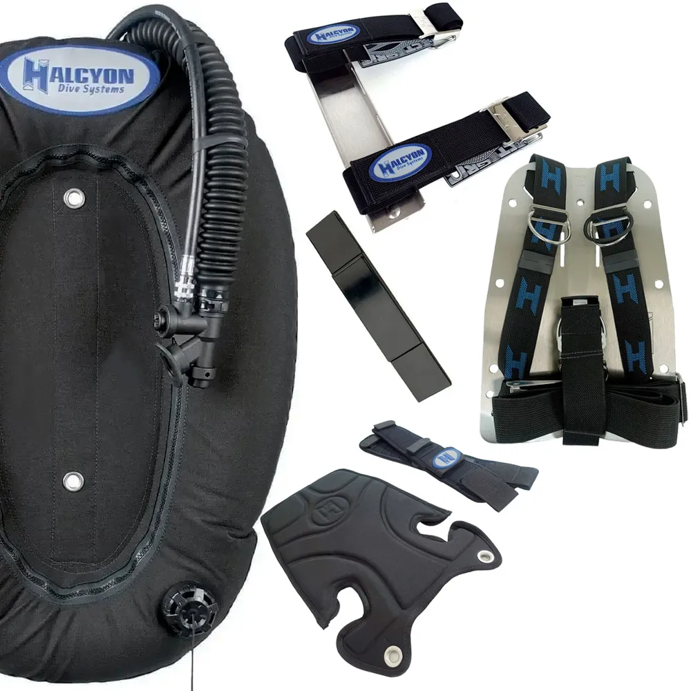 Halcyon Eclipse Deluxe Single Tank Wing System - Image 11