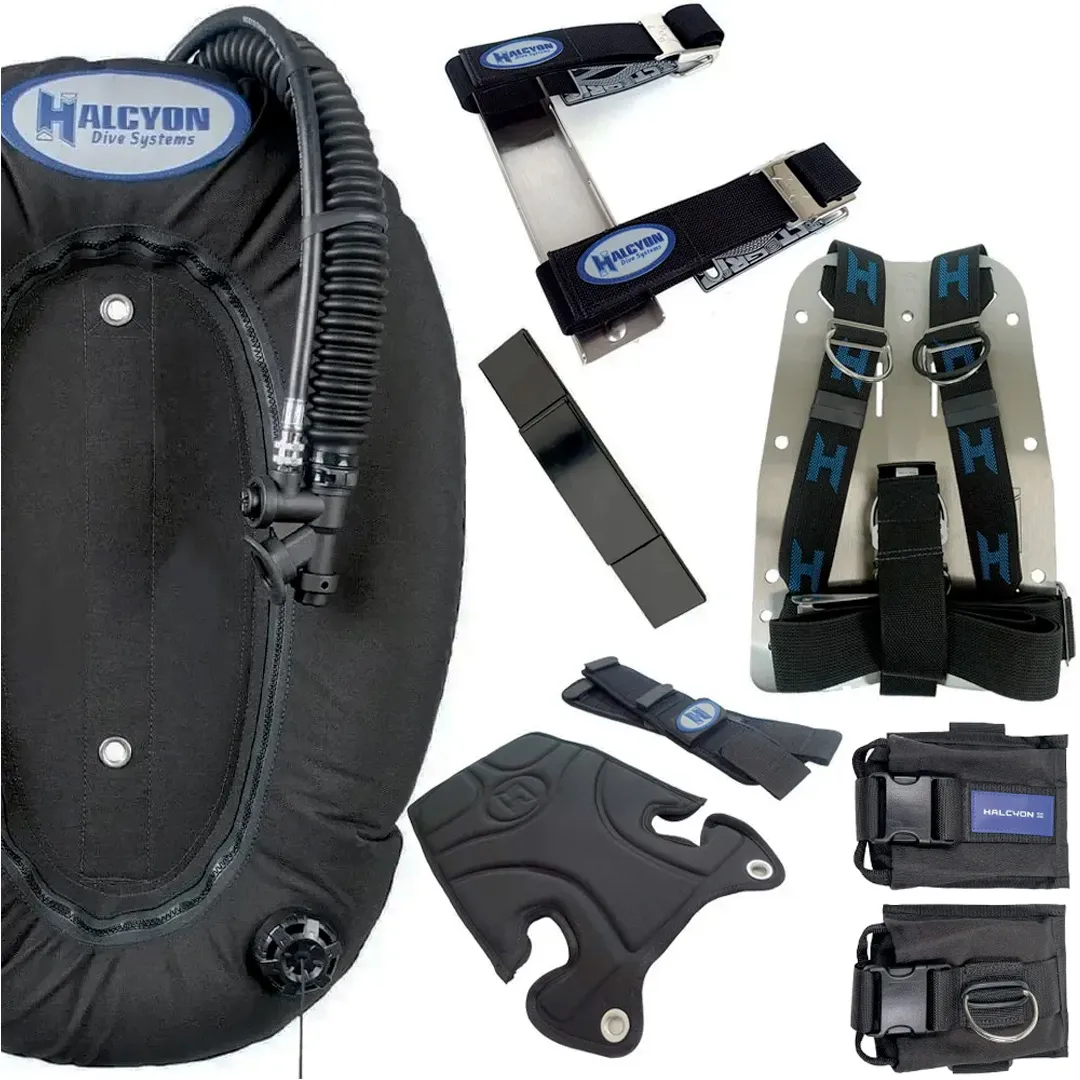 Halcyon Eclipse Deluxe Single Tank Wing System - Image 12
