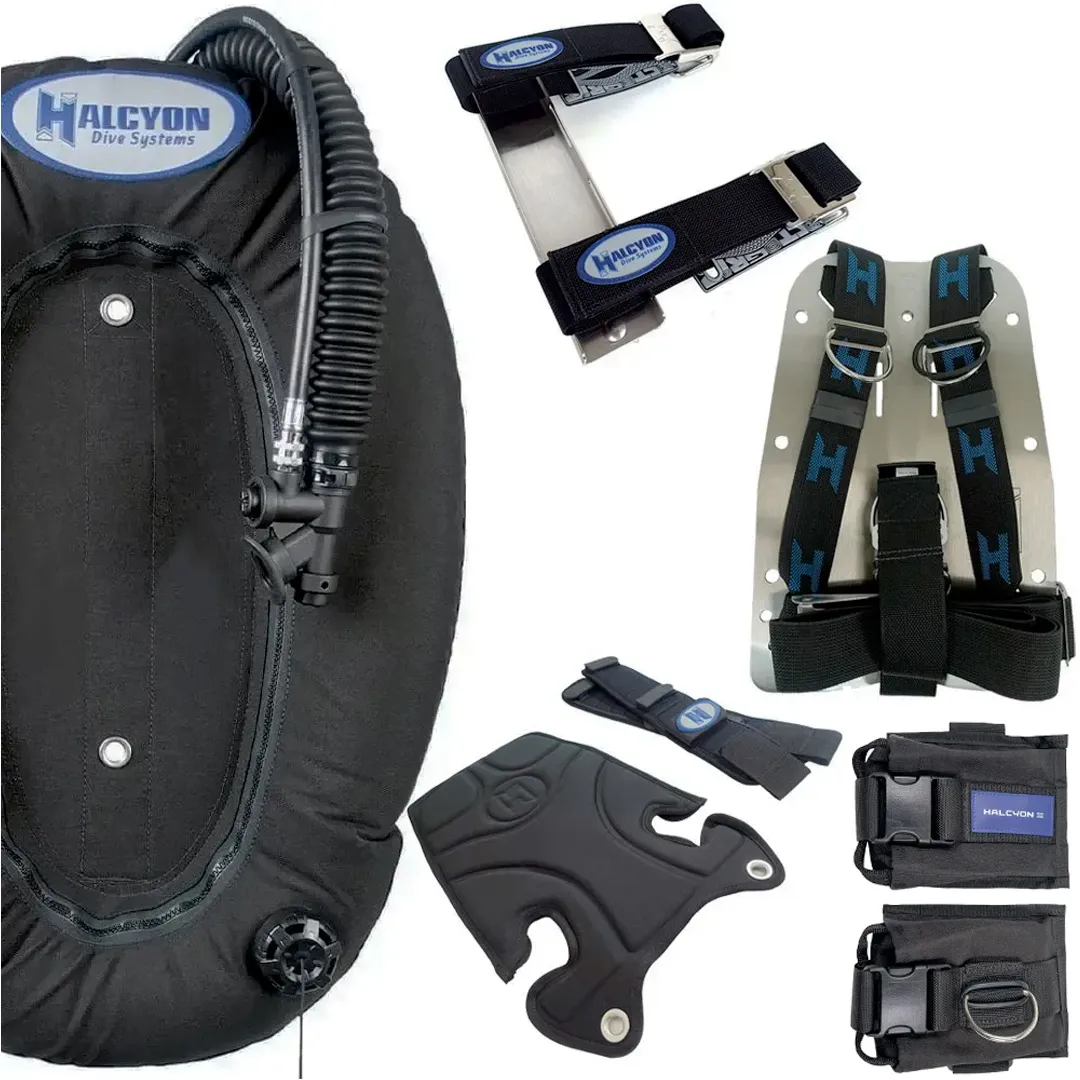 Halcyon Eclipse Deluxe Single Tank Wing System - Image 13