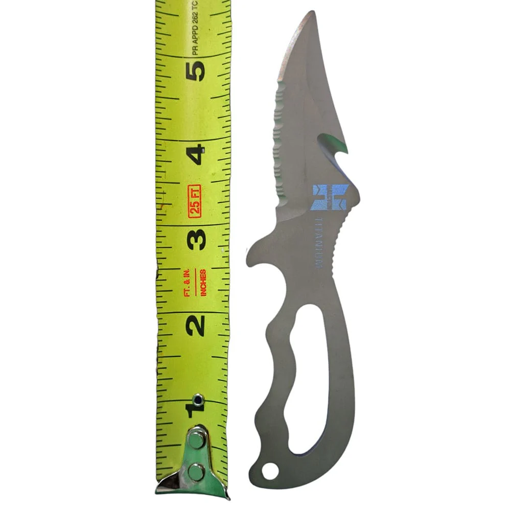 Halcyon Explorer Titanium Knife - Image 4