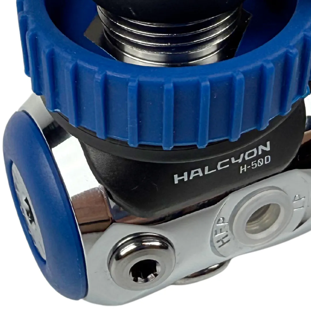 Halcyon H-50D First Stage Regulator - Image 4