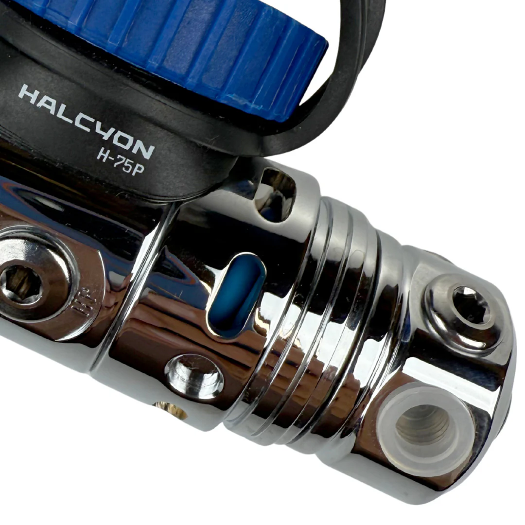 Halcyon H-75P First Stage Regulator - Image 3