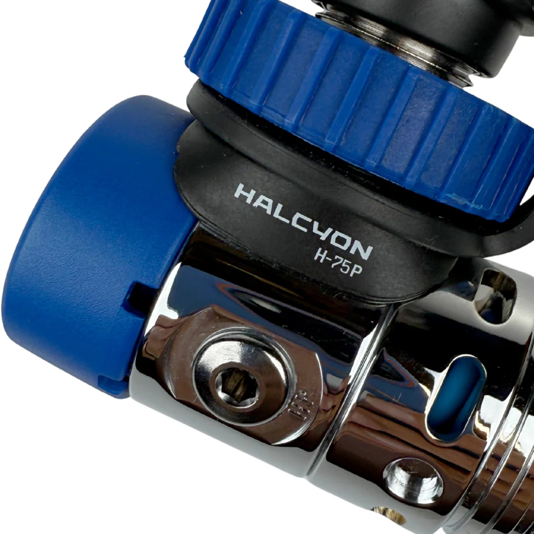 Halcyon H-75P First Stage Regulator - Image 4