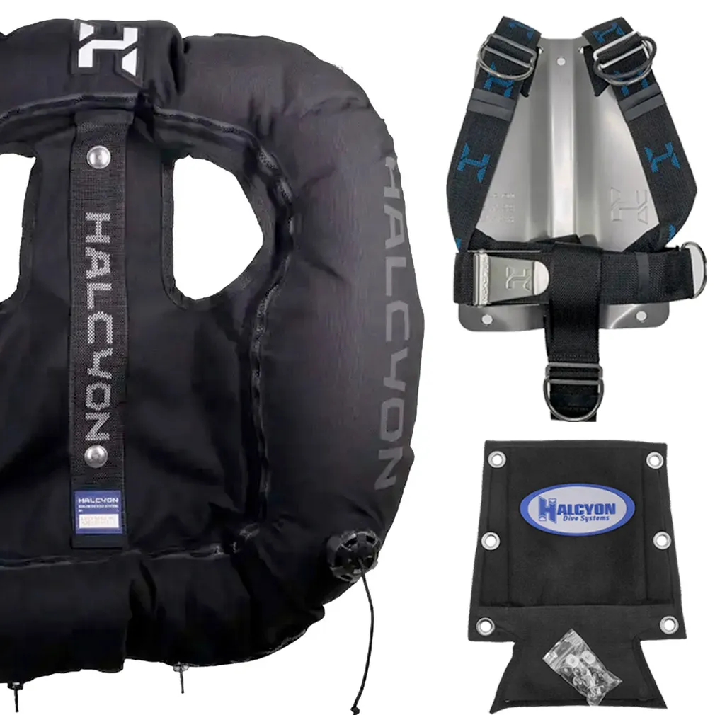 Halcyon Legend MK2 Wing System with Cinch Harness - Image 2