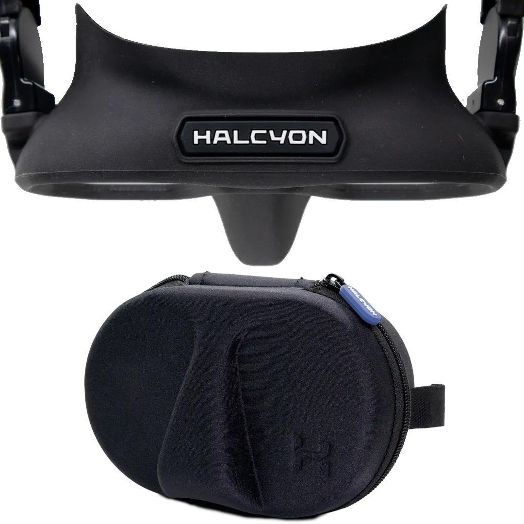 Halcyon Omnis Mask - Black - Image 3
