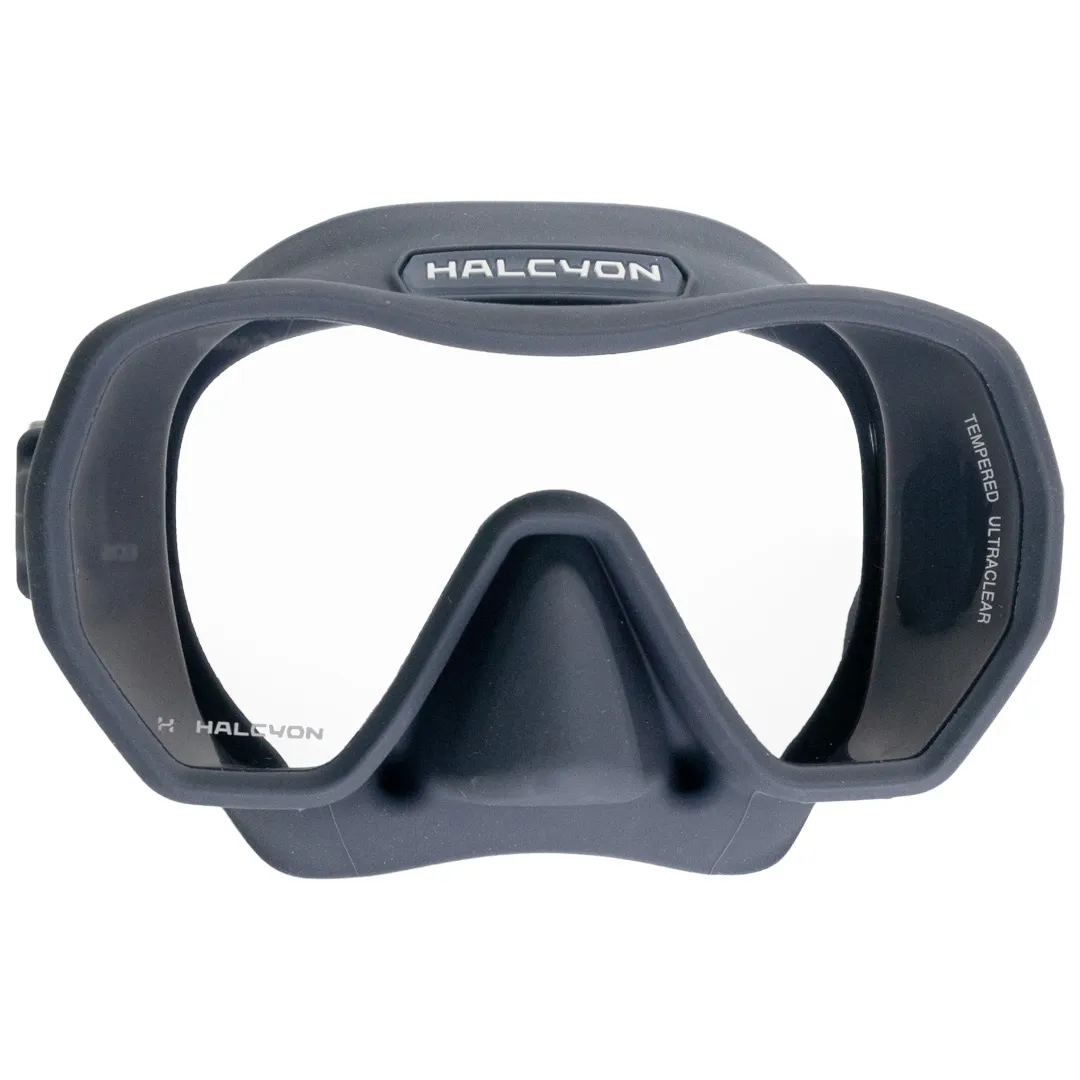 Halcyon Omnis Mask - Grey