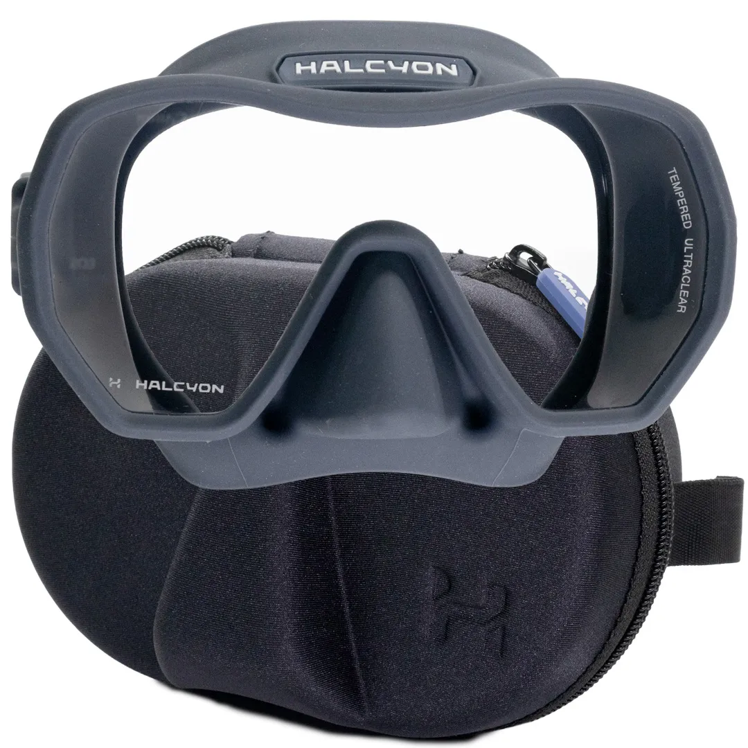 Halcyon Omnis Mask - Grey - Image 2
