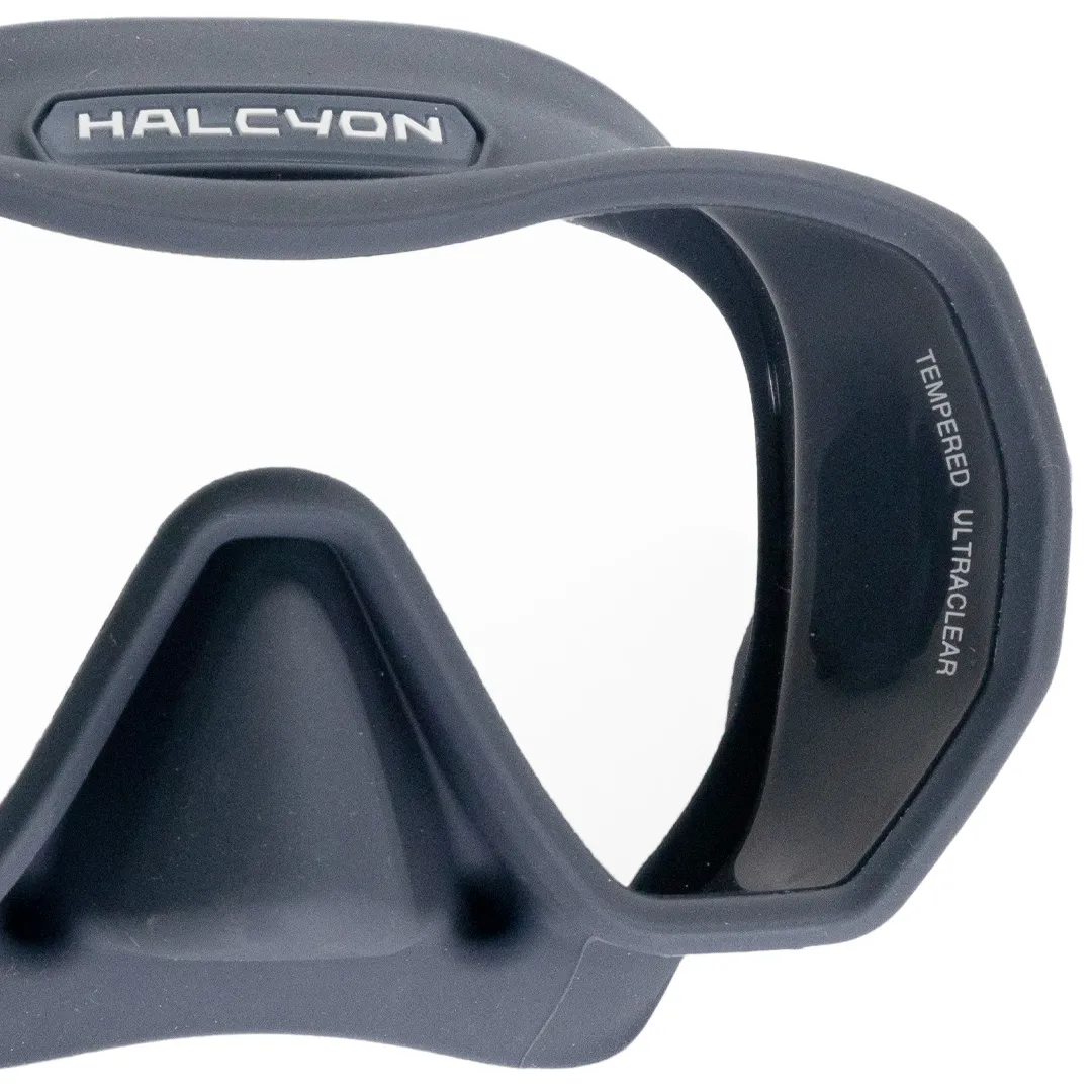 Halcyon Omnis Mask - Grey - Image 3