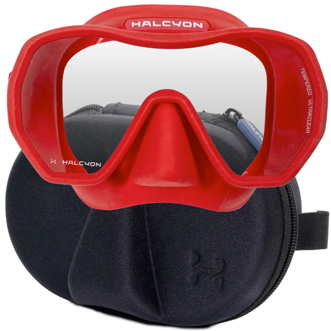 Halcyon Omnis Mask - Red - Image 2