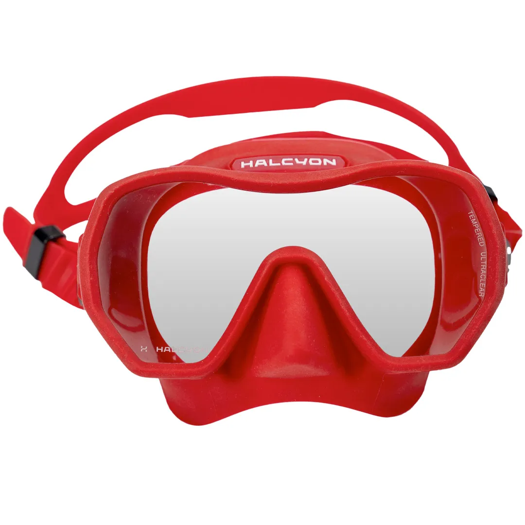 Halcyon Omnis Mask - Red - Image 3