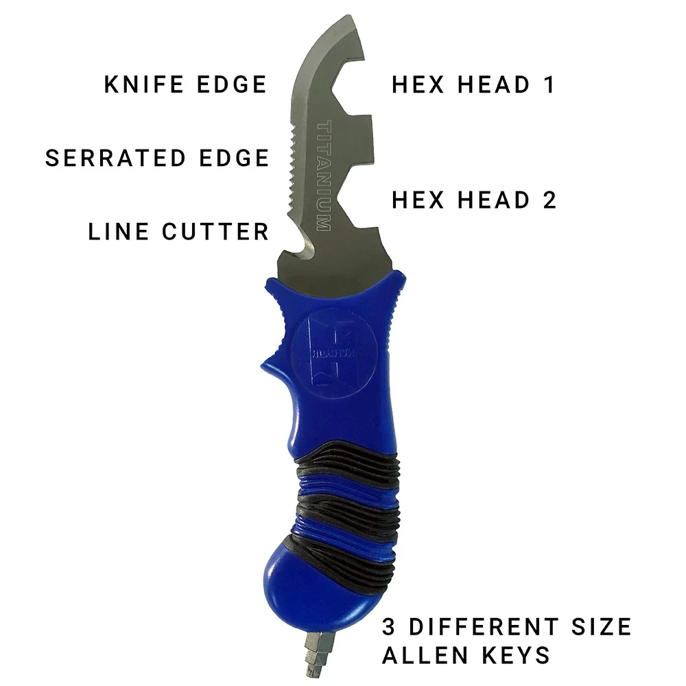 Halcyon Titanium Multi-tool - Knife - Image 3