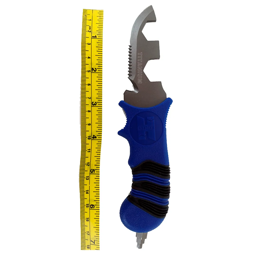 Halcyon Titanium Multi-tool - Knife - Image 4