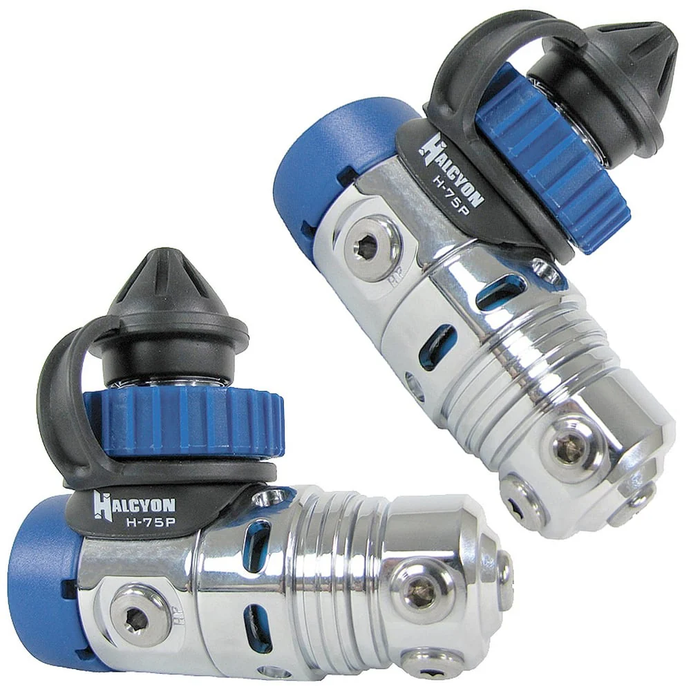 Halcyon H-75P Twinset Regulator Package - Image 3