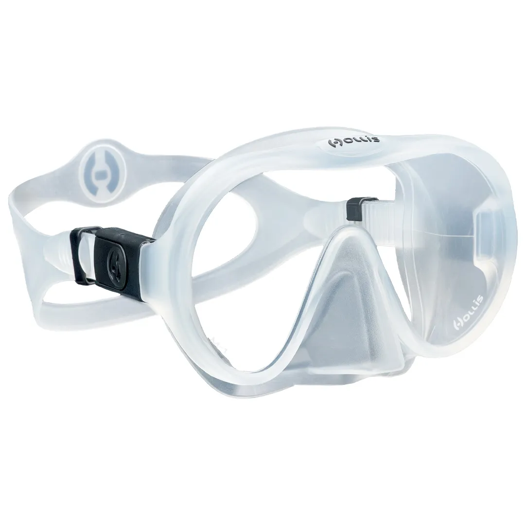 Hollis M1 Mask - Clear