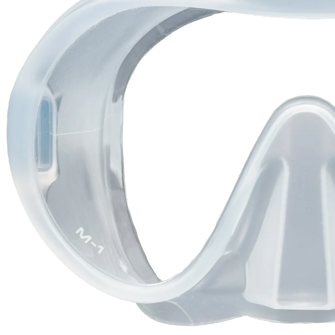 Hollis M1 Mask - Clear - Image 4