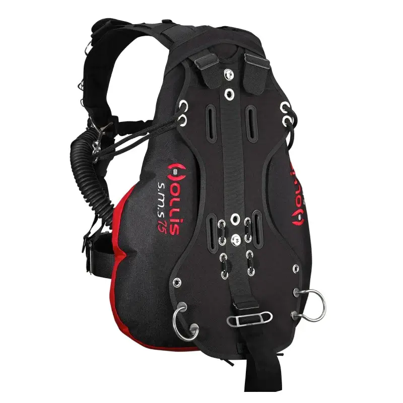 Hollis SMS 75 Sidemount System - Image 3