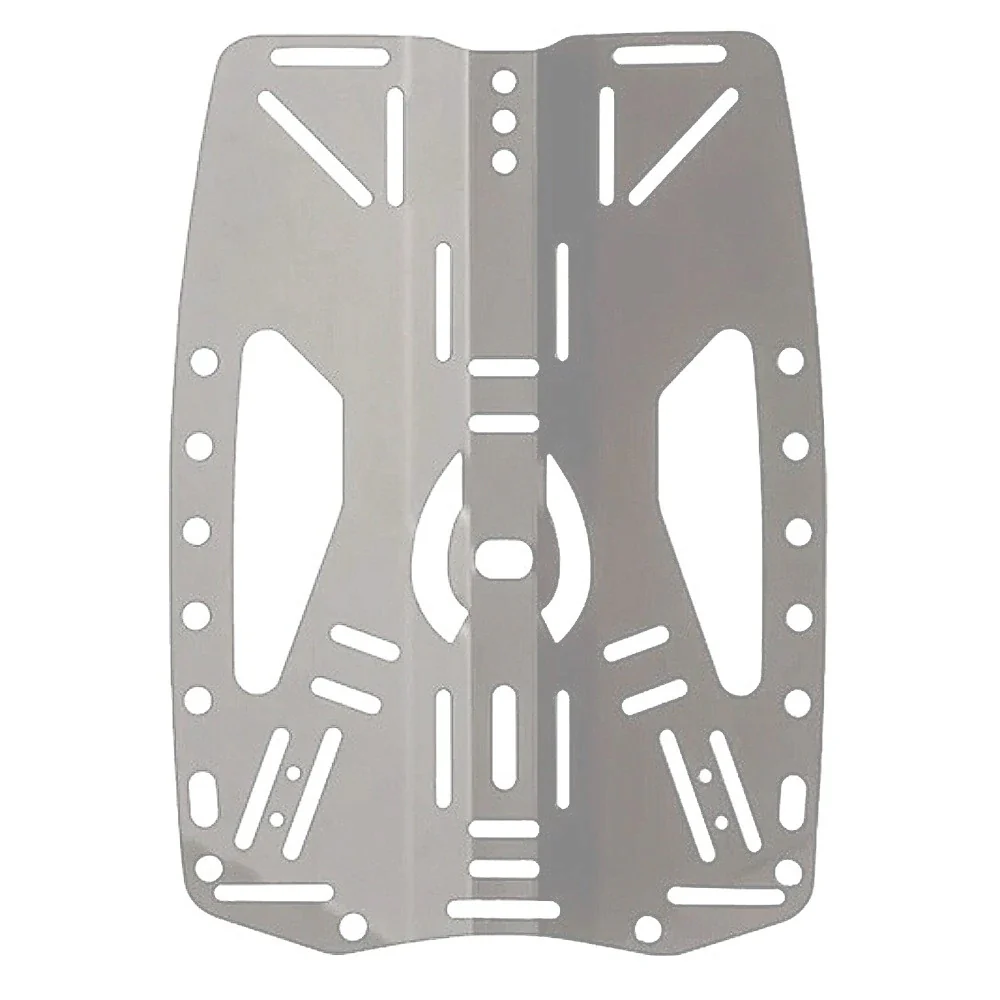 Hollis Stainless Steel Backplate 2.0