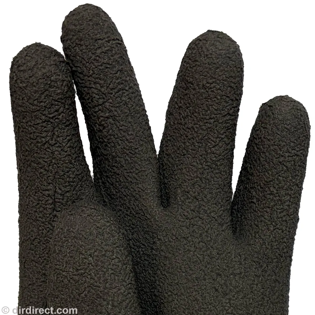 Kubi Textured Heavyweight Dry Gloves - Black - Image 3