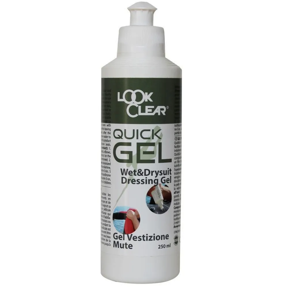 Look Clear QuickGel - Wet & Drysuit Dressing Gel