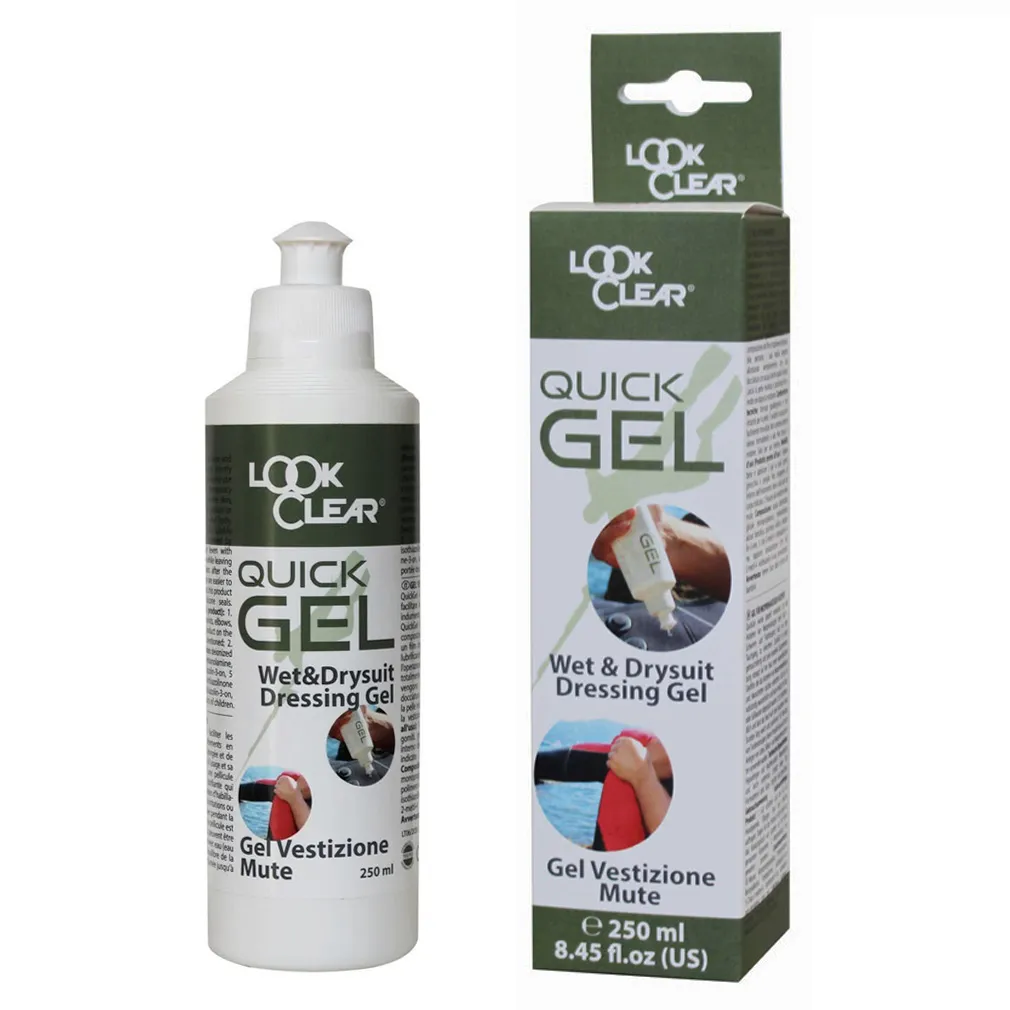 Look Clear QuickGel - Wet & Drysuit Dressing Gel - Image 2