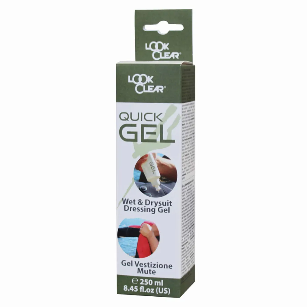 Look Clear QuickGel - Wet & Drysuit Dressing Gel - Image 3