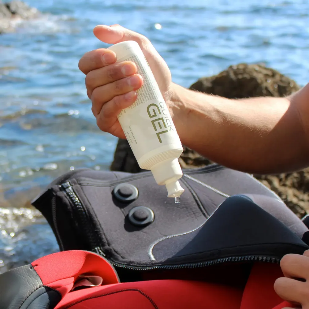 Look Clear QuickGel - Wet & Drysuit Dressing Gel - Image 4