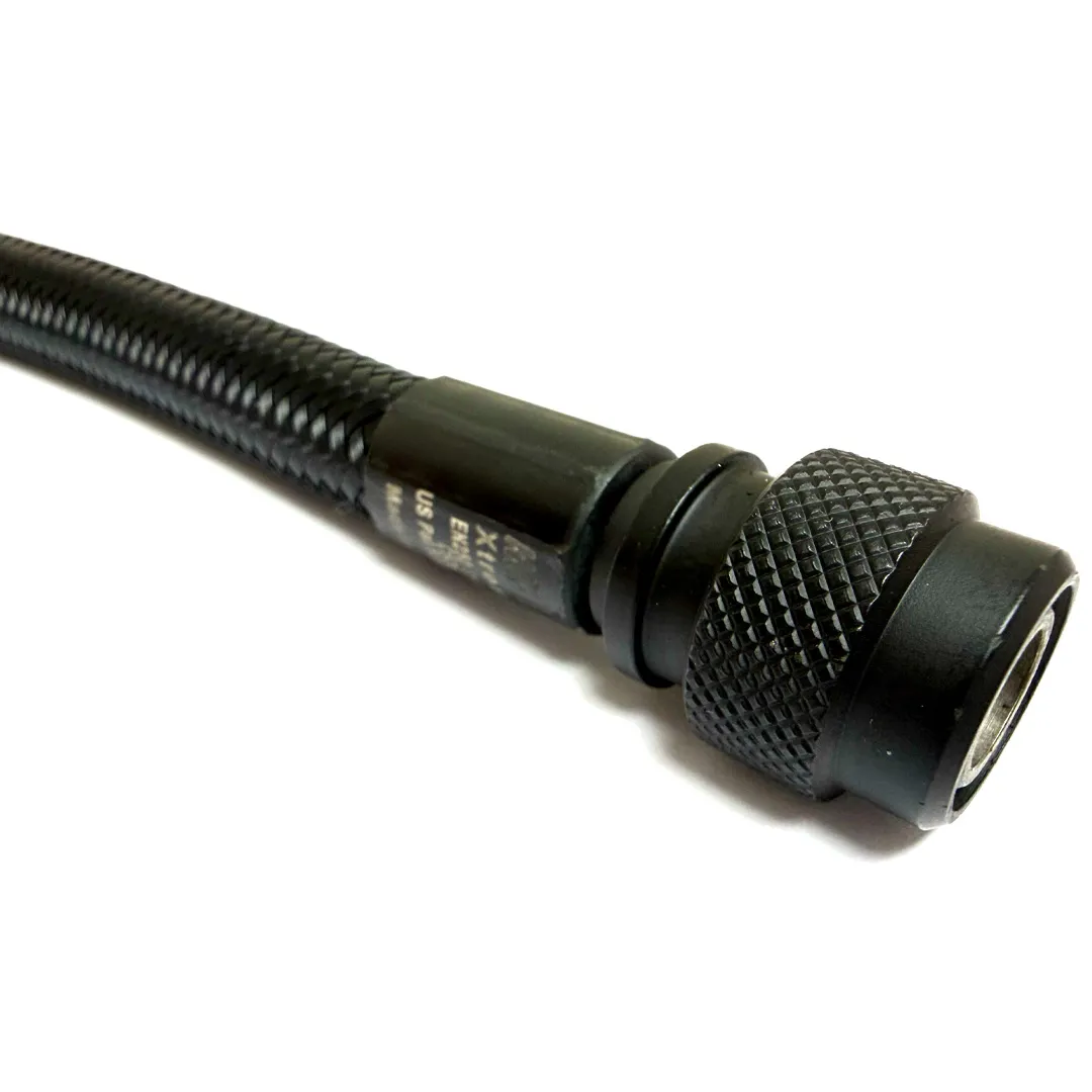 Miflex Xtreme Deep Black Inflator Hose - Image 3