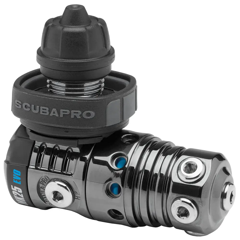 Scubapro MK25 EVO / G260 Carbon Black Tech + R105 Octopus - Image 5