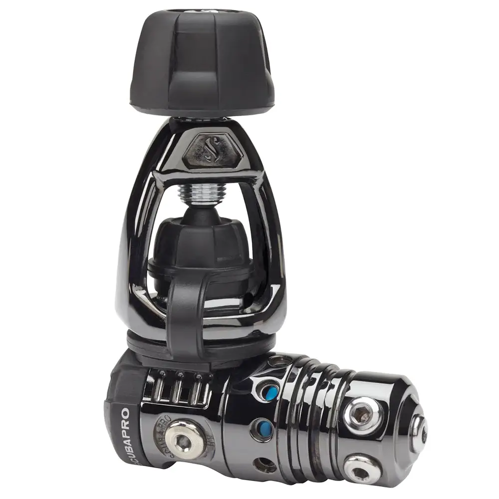 Scubapro MK25 EVO / G260 Carbon Black Tech + R105 Octopus - Image 7