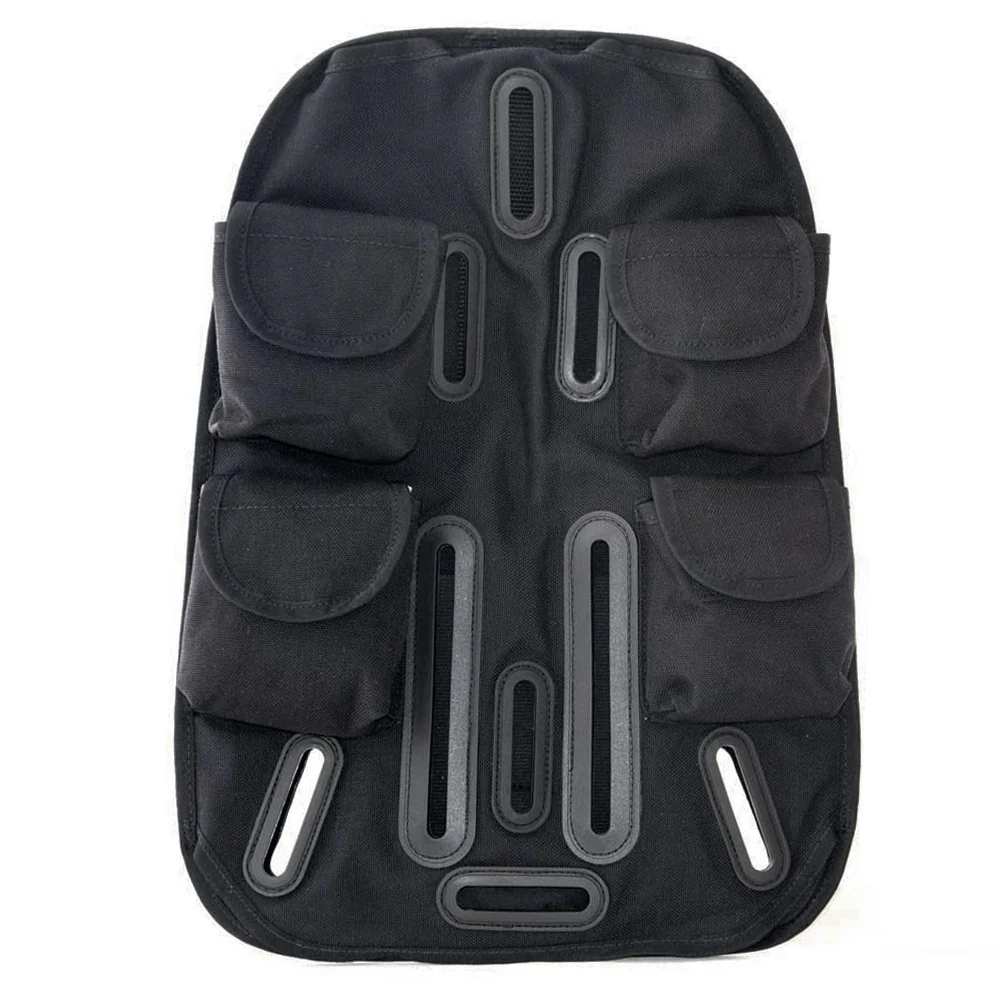 OMS Back Pad with Integrated Trim Weight Pockets - Image 2