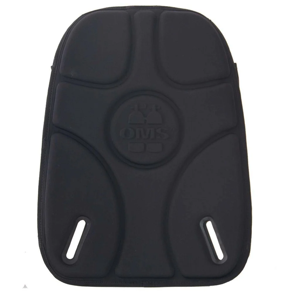 OMS Back Pad with Integrated Trim Weight Pockets - Image 3