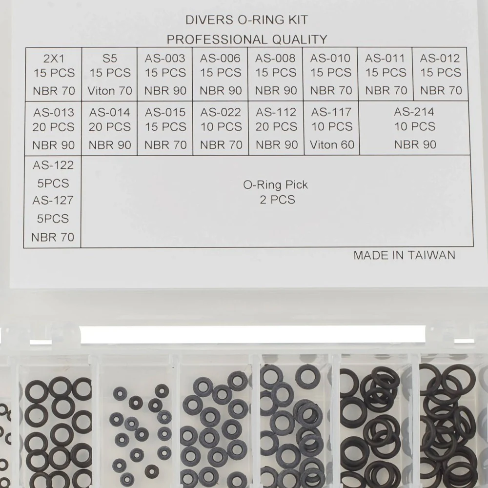 OMS Divers' O-Ring Kit - Image 4