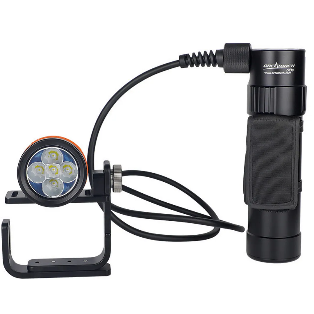 OrcaTorch D630 V2.0 Tech Dive Light - Image 3