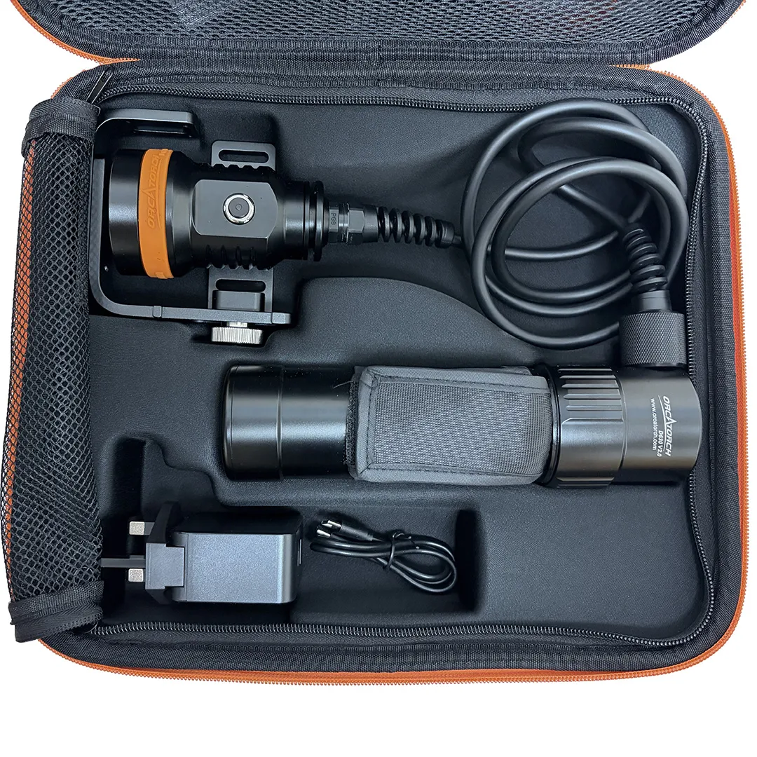 OrcaTorch D630 V2.0 Tech Dive Light - Image 4