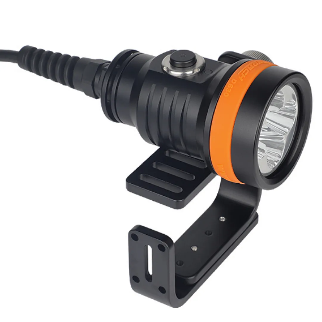 OrcaTorch D630 V2.0 Tech Dive Light - Image 6
