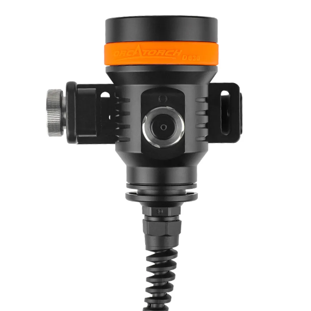 OrcaTorch D630 V2.0 Tech Dive Light - Image 7